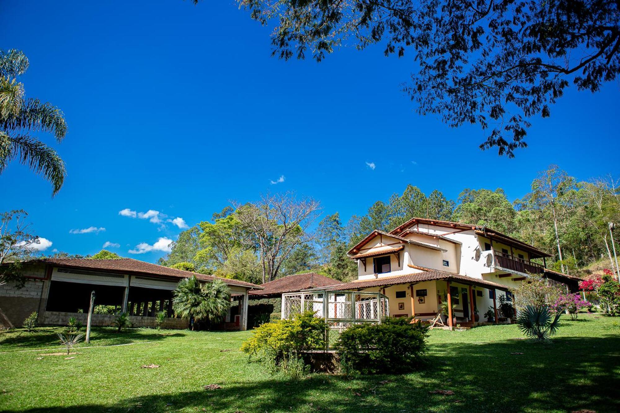 Fazenda Hotel Alvorada سانتوس دومونت المظهر الخارجي الصورة