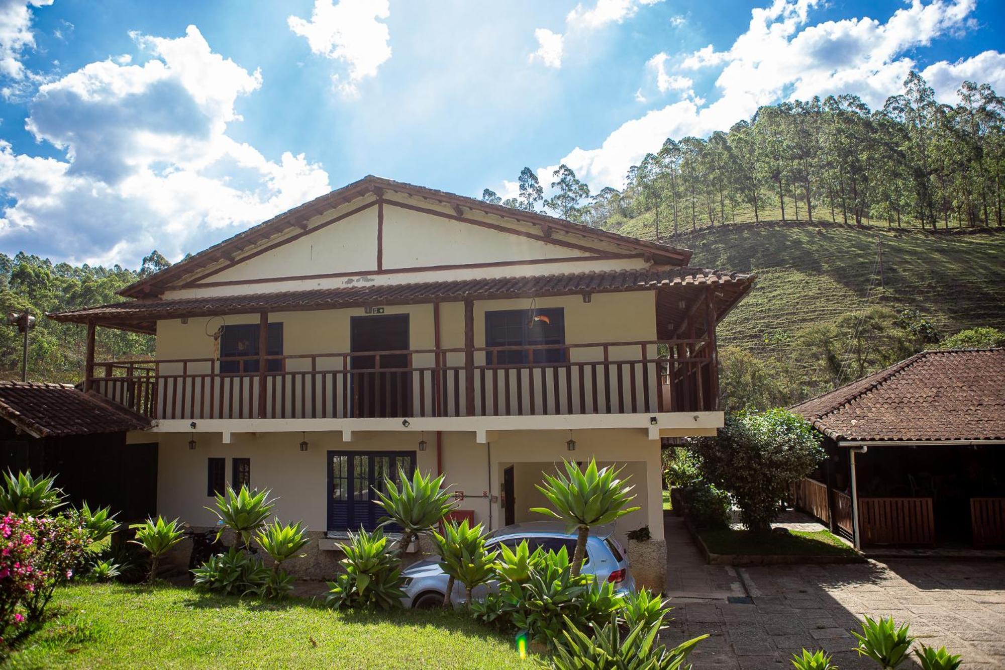 Fazenda Hotel Alvorada سانتوس دومونت المظهر الخارجي الصورة