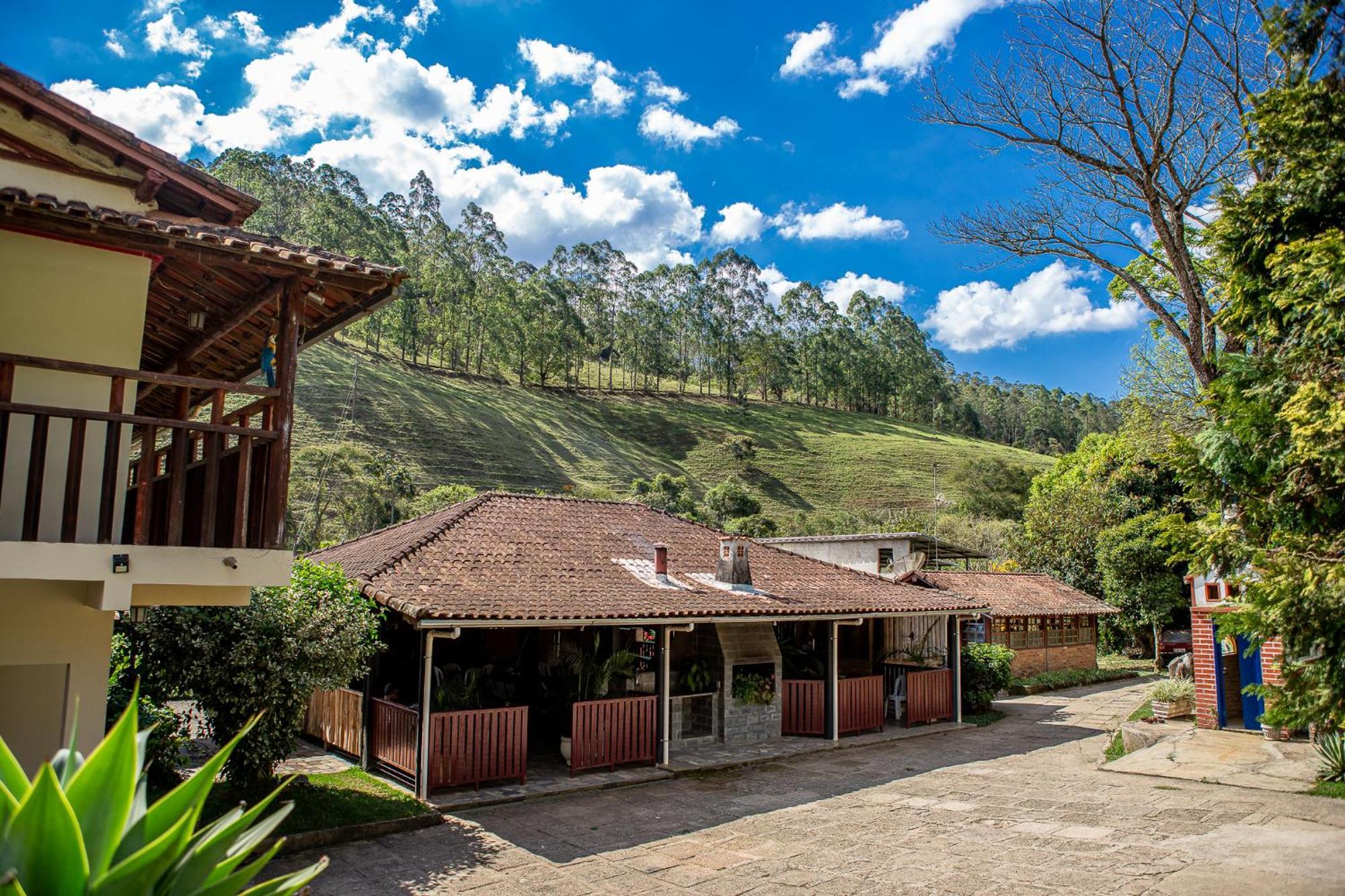 Fazenda Hotel Alvorada سانتوس دومونت المظهر الخارجي الصورة