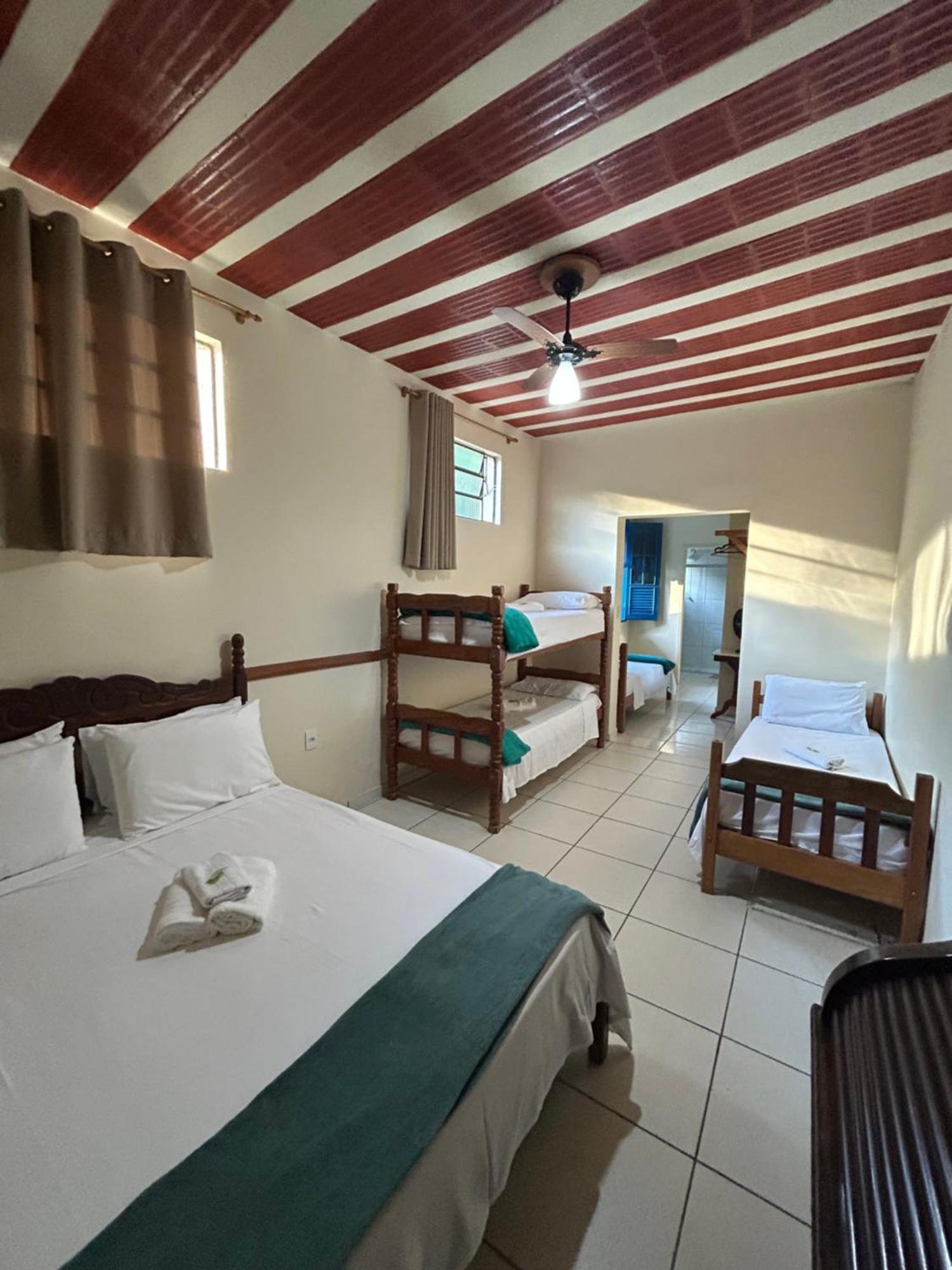 Fazenda Hotel Alvorada سانتوس دومونت المظهر الخارجي الصورة